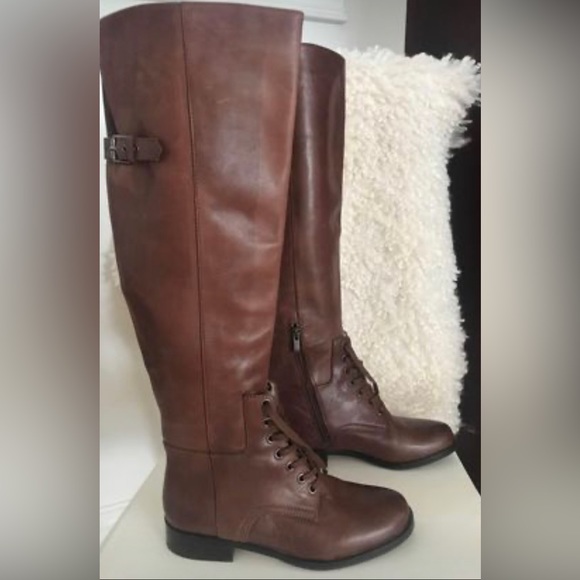 Tall leather BOOTS Vero Cuoio
Brown Genuine Leather - Picture 3 of 10